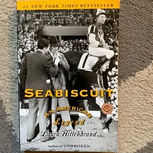 ❄️ 4/$20 ❄️ Seabiscuit : An American Legend by Lauren Hittenbrand